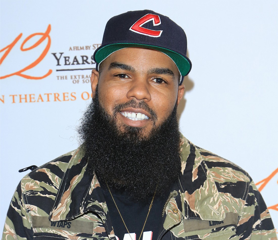 Американский рэпер Стэлли (Stalley)