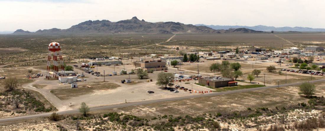 Dugway Proving Ground. Там проводят химические и биологические испытания