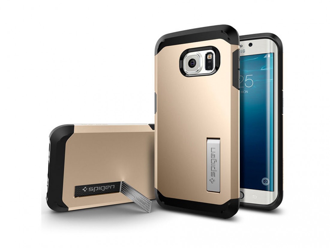 Galaxy S6 Edge Spigen Tough Armor — 800 гривен