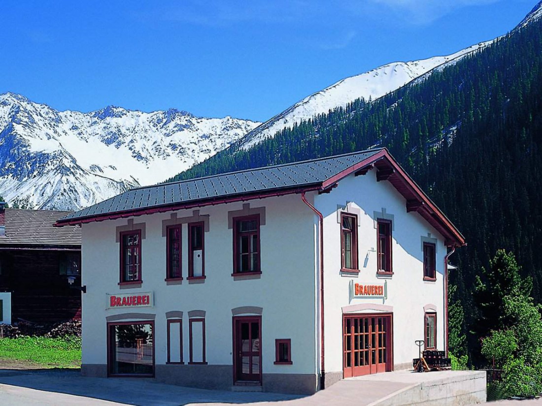 BierVision Monstein Brewery — пивоварня, расположенная на высоте 1560 метров