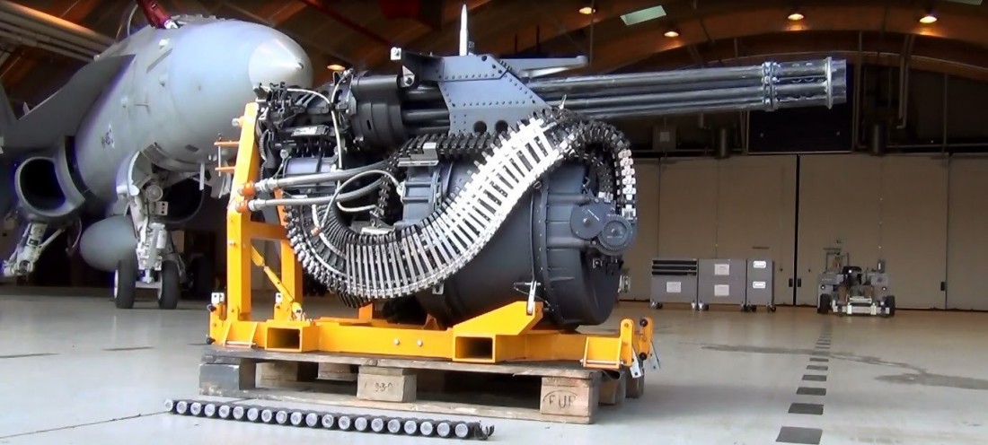 Гроза американских пулеметов — GAU-22/A