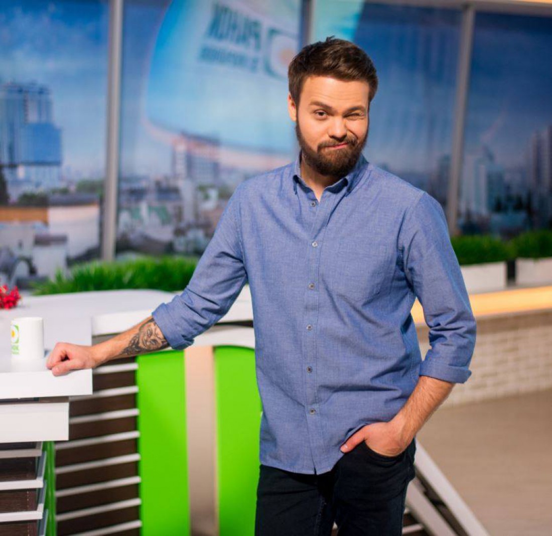 Сергей Зенин — ведущий программы