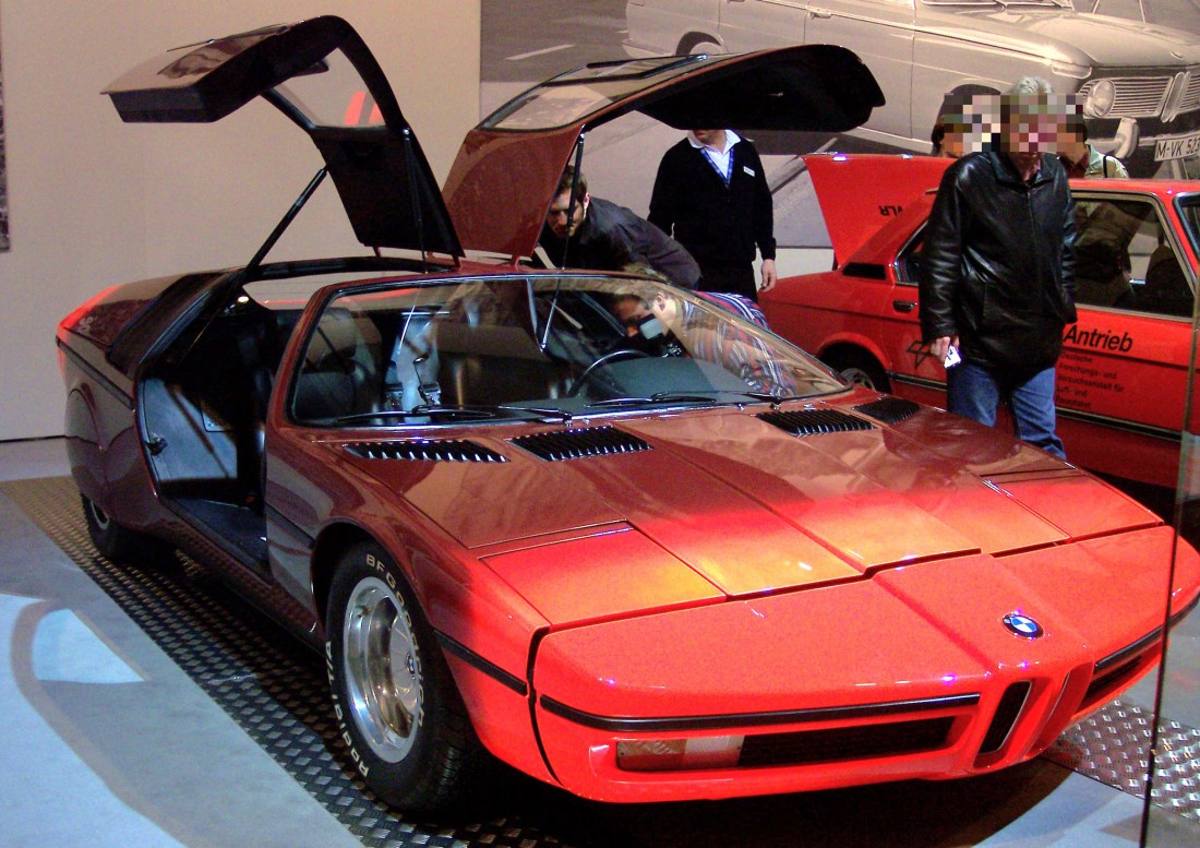 BMW Turbo (1972) — еще одна машина, созданная для хвастовства