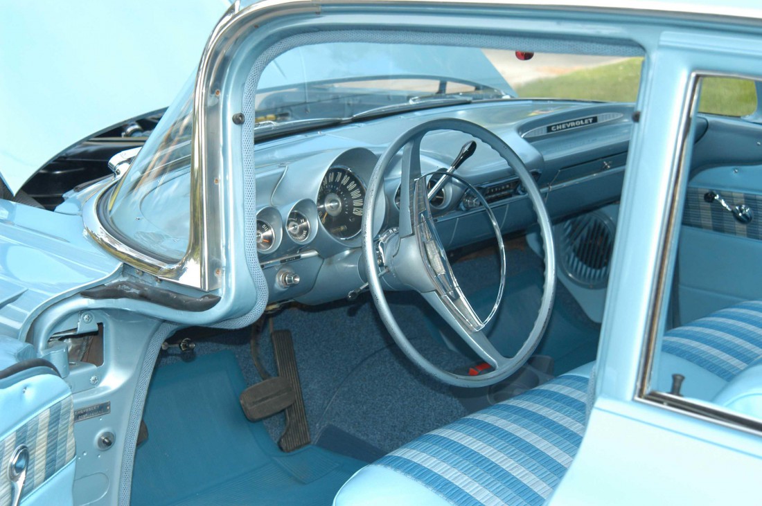 Салон Chevrolet Bel Air 1959 года