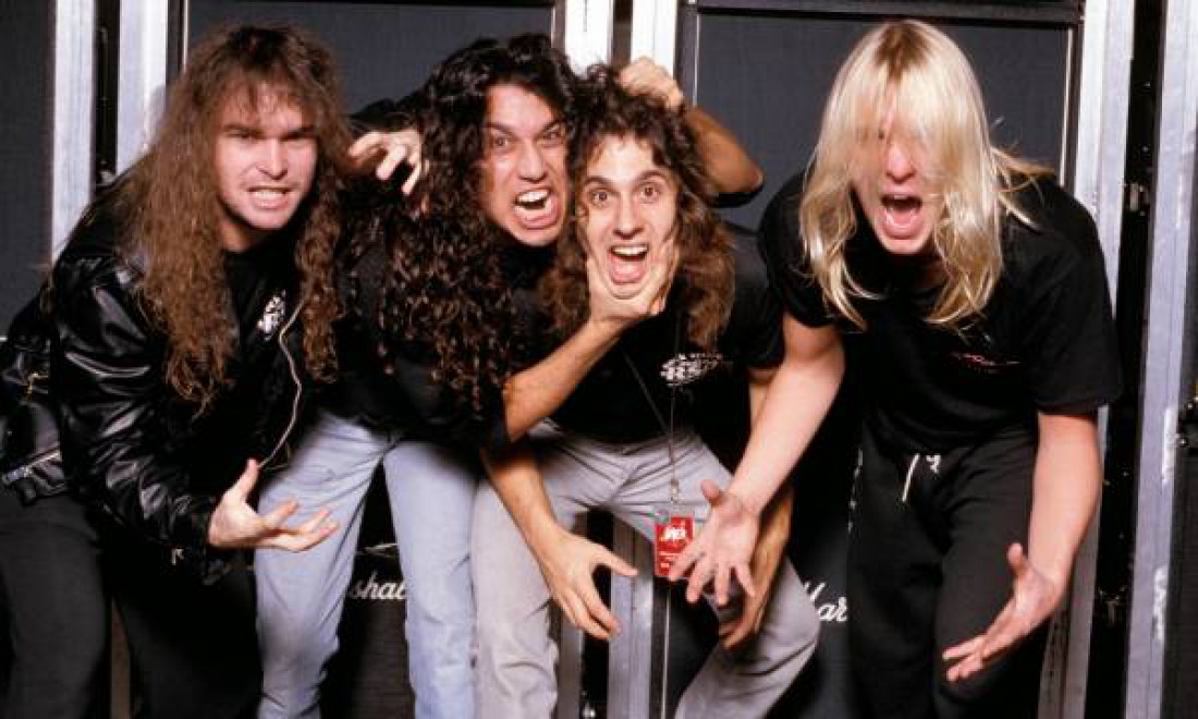 Slayer. Еще молодые и жизнерадостные