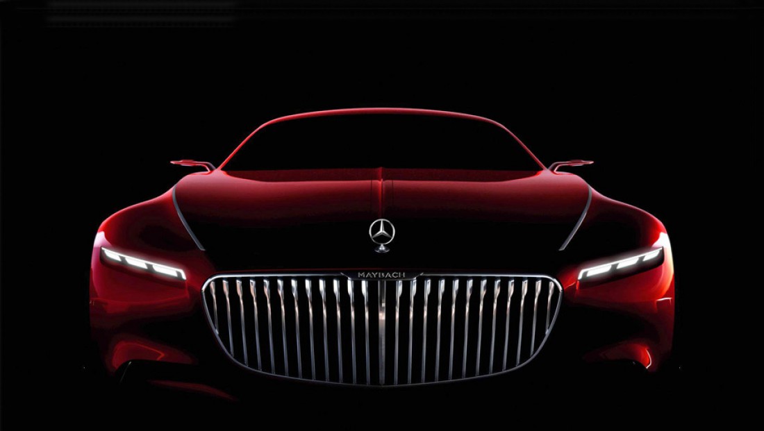 Vision Mercedes-Maybach 6