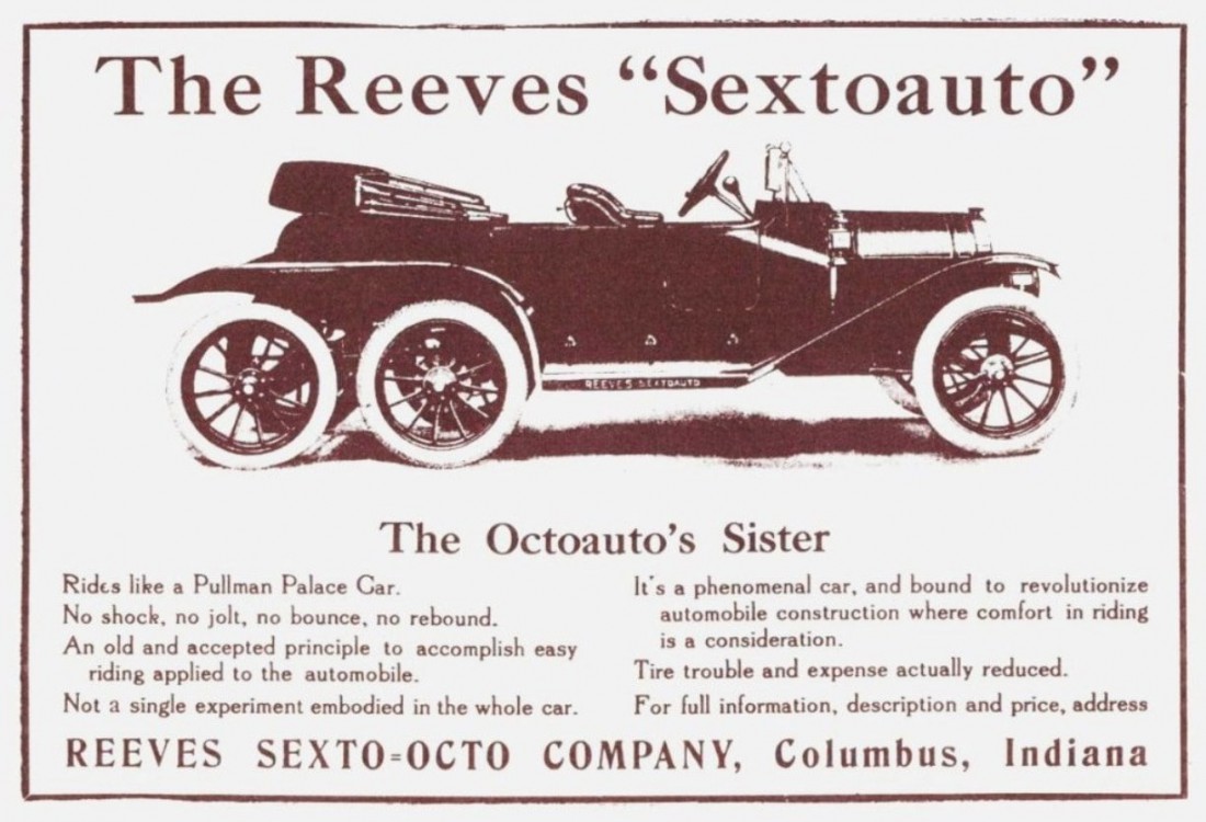Reeves Sextoauto. Никому не понравилась — никто не купил