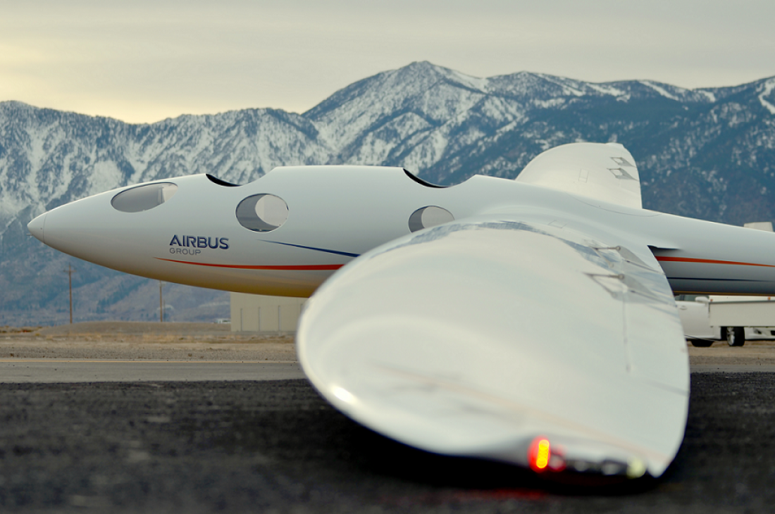 Airbus Perlan II, побывавший почти в космосе