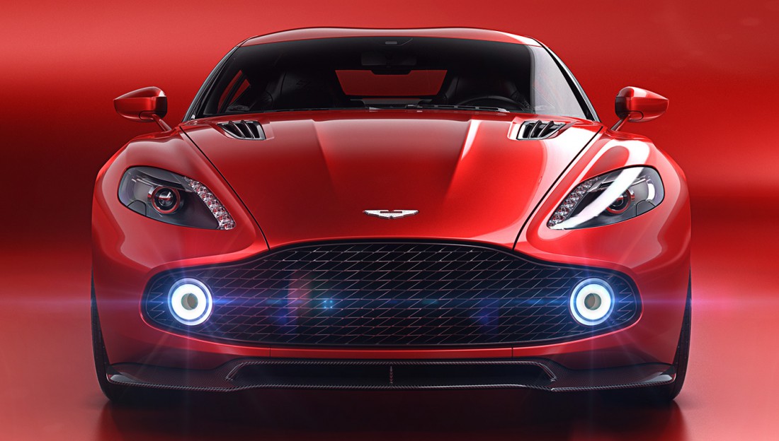 Aston Martin Vanquish Zagato впитал в себя лучшее от предшественников от DB11, Vulcan, One-77 и Vantage GTS