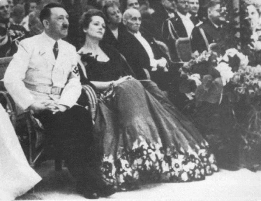 Фюрер и великолепная Ольга Чехова