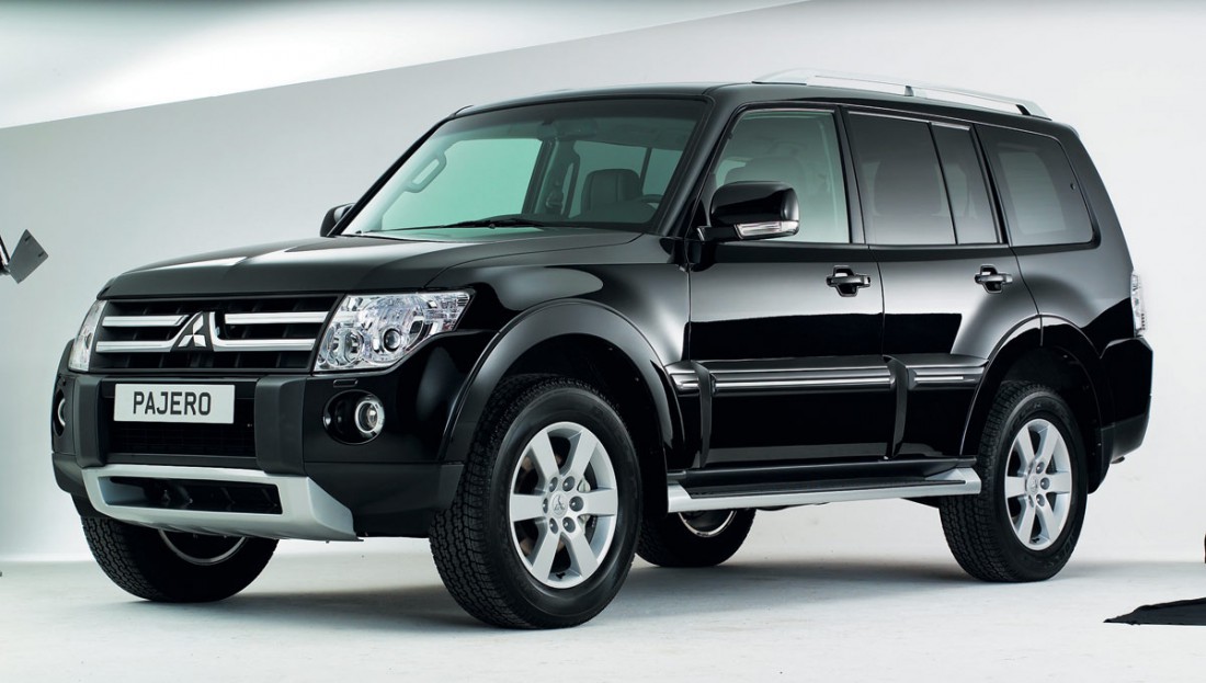 Mitsubishi Pajero. В Испании называется Mitsubishi Montero