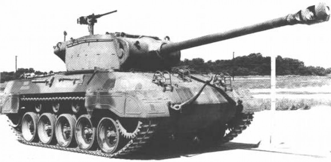 Hellcat M18. Чертежи Hellcat М1 до XXI века не дожили