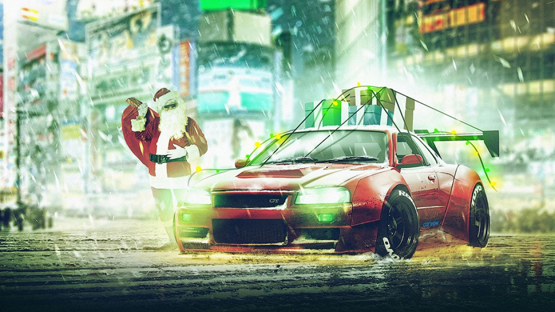 Nissan GT-R (R34) — для езды по городским улицам