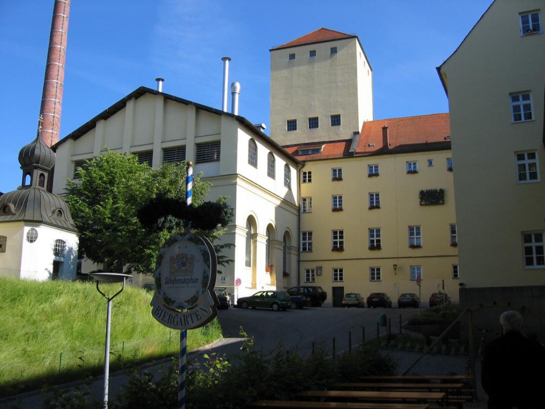 Weihenstephan — самая древняя пивоварня на планете