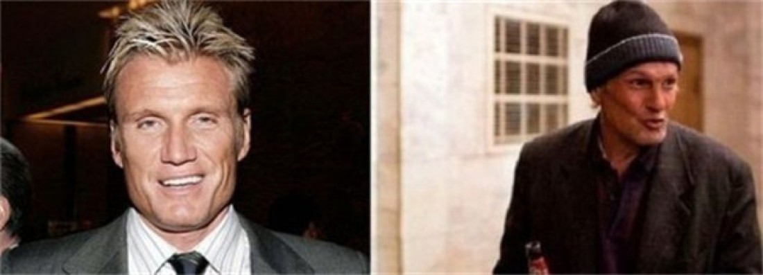 Дольф Лундгрен любит пиво