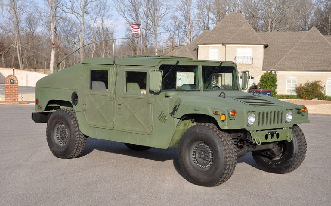 В 2012 в США решили просадить $48 млн на прокачку HMMWV