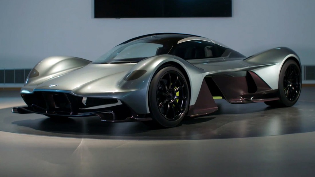 Силовая установка Aston Martin AM-RB 001 — 6-ти или 7-литровый V12