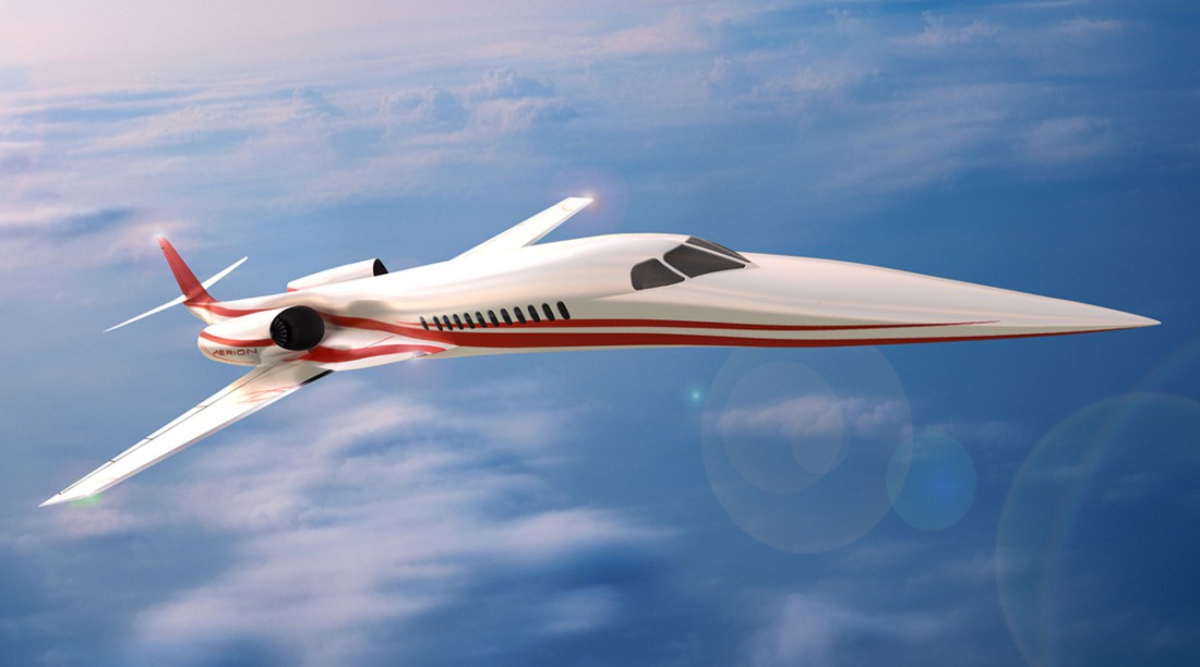 Aerion AS2. Один из самых шустрых пассажирских самолетов в мире