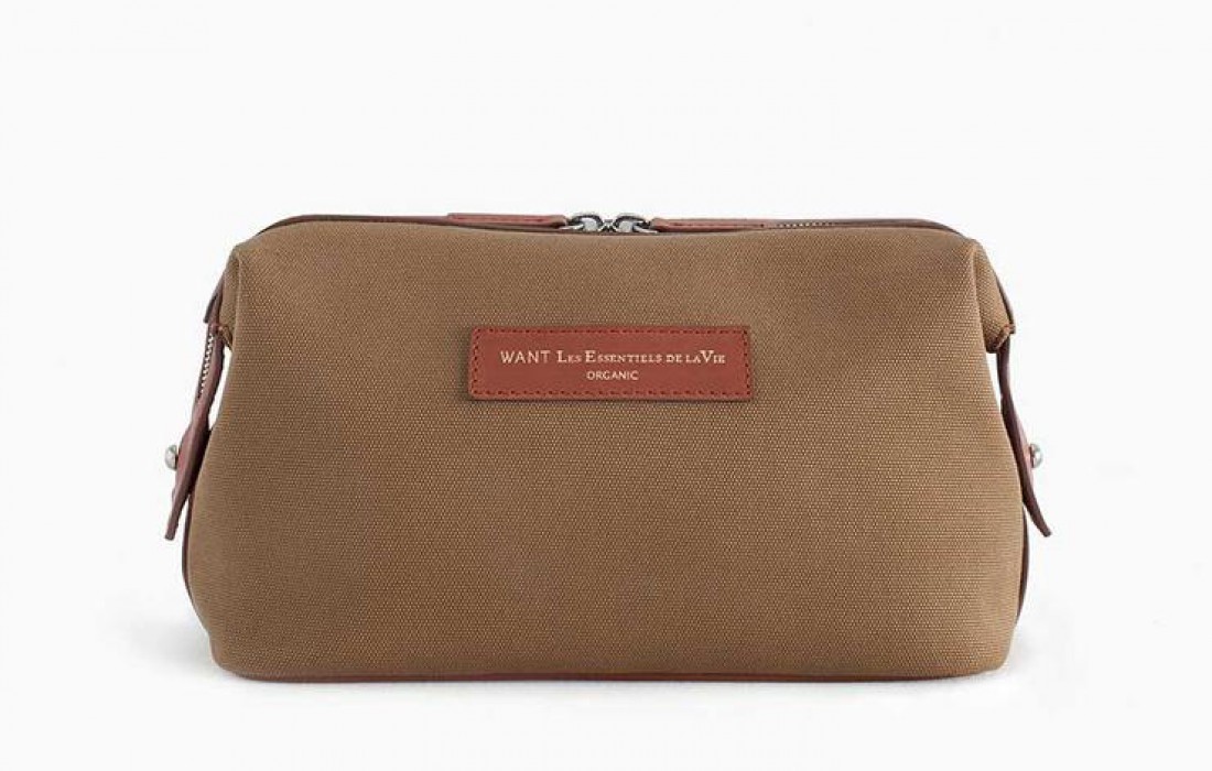 Мужская косметичка Want Les Essentiels Kenyatta Dopp — $195