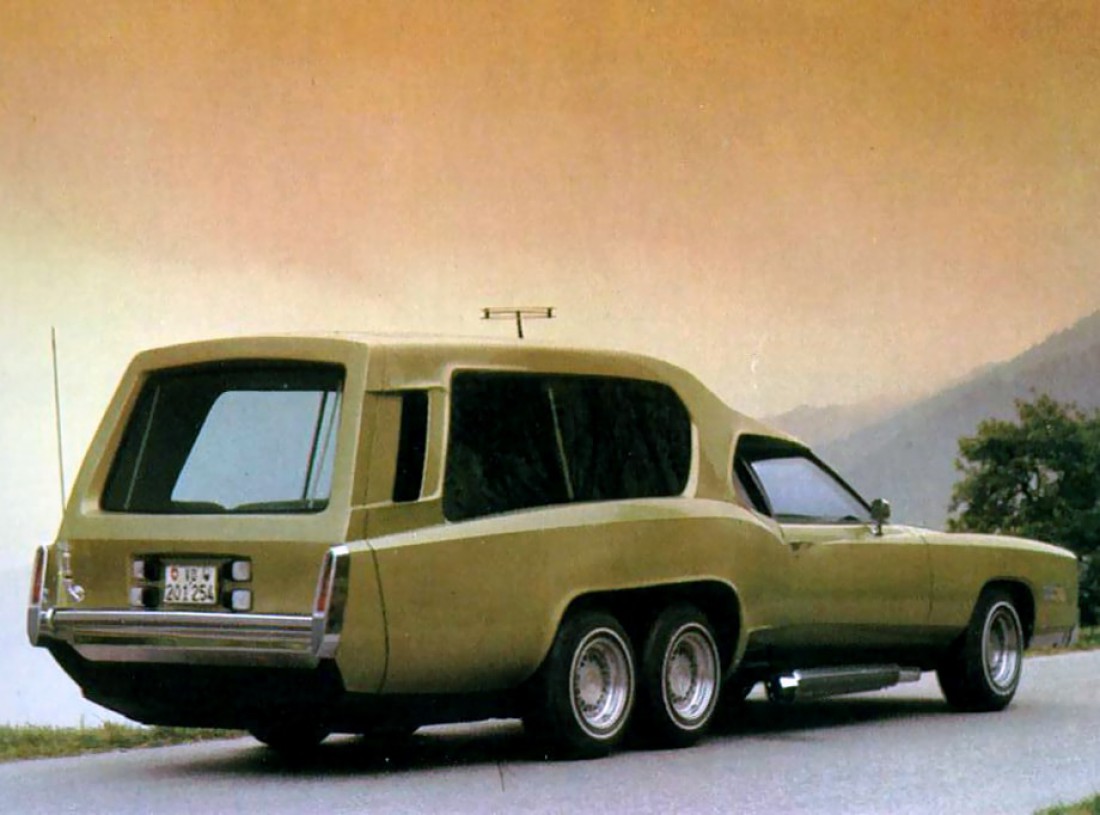 Sbarro Function Car. Дом на колесах, построенный для саудовского бизнесмена