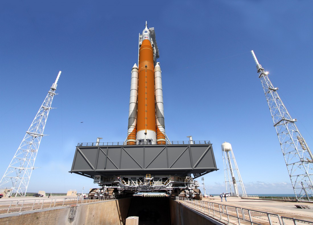 Американская сверхтяжёлая ракета-носитель Space Launch System