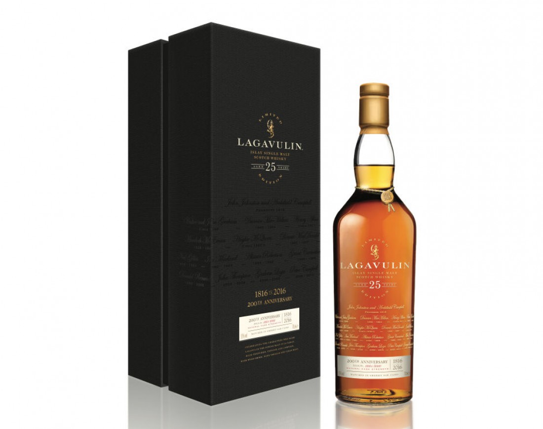Lagavulin 25 — $1,200