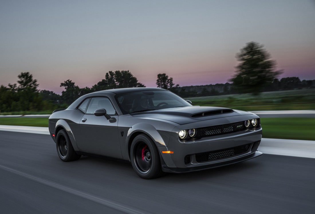 Исчадие ада. Dodge Demon
