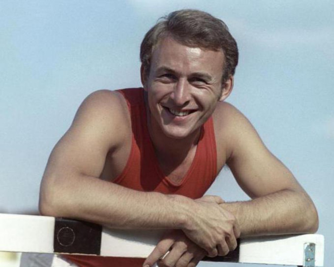 Валерий Борзов — легкоатлет, олимпийский чемпион, гос.деятель Украины