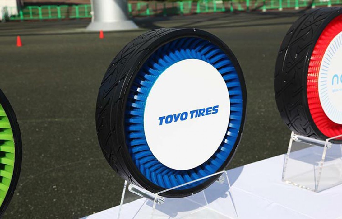Toyo noair. Без воздуха, со сниженным сопротивлением качению