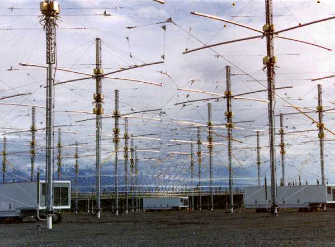 HAARP Research Station.