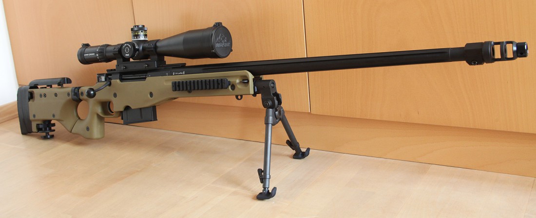 Снайперская винтовка Accuracy International L115A3