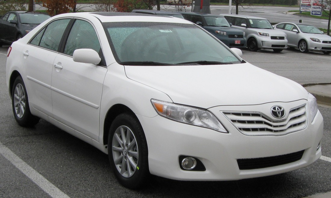 Toyota Camry — в Украине одна из самых угоняемых