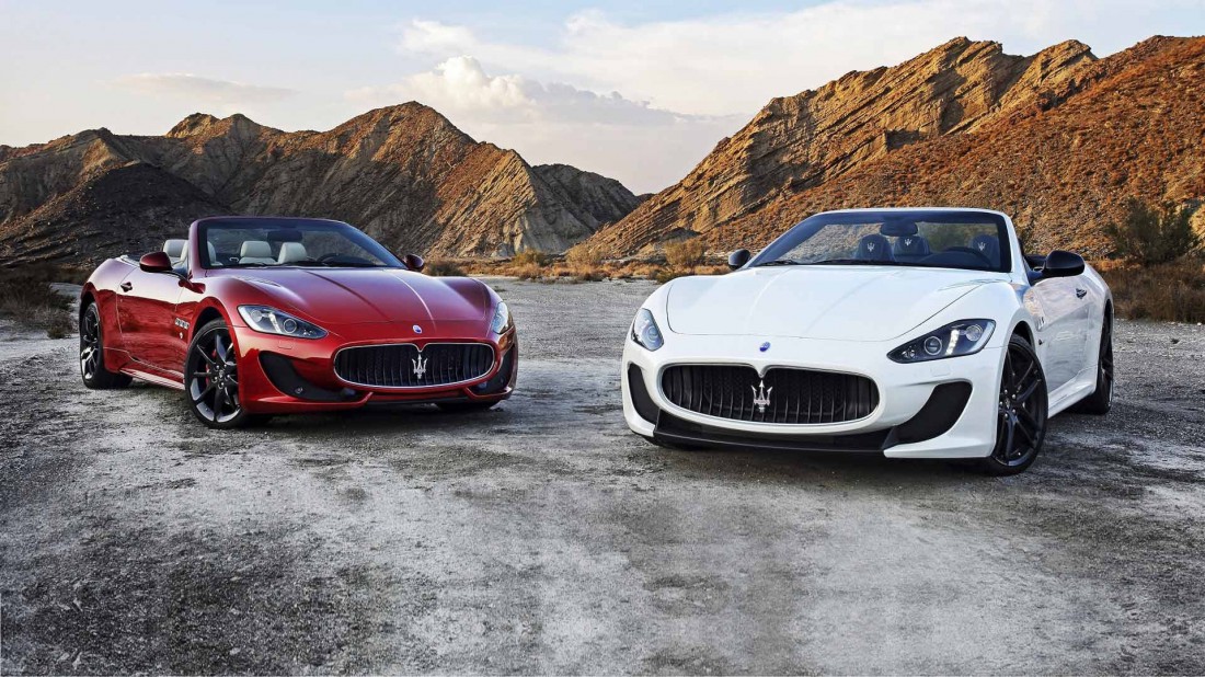 Как понравиться женщине? Прикати к ней на кабриолете Maserati