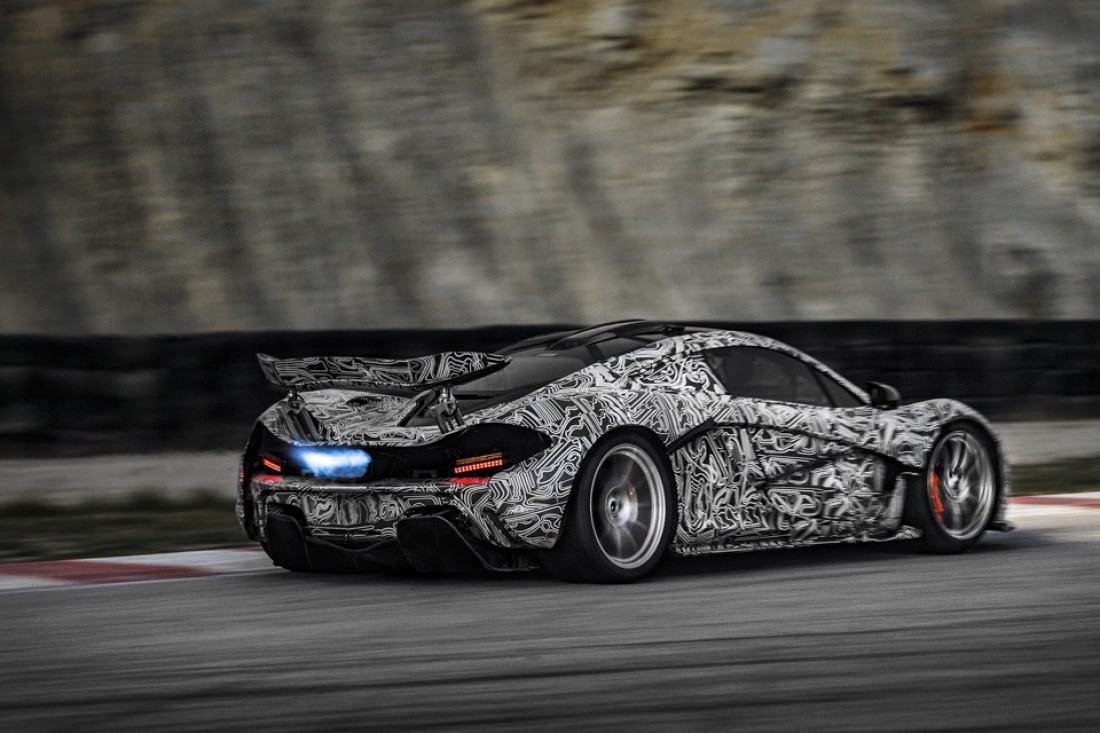 McLaren P1