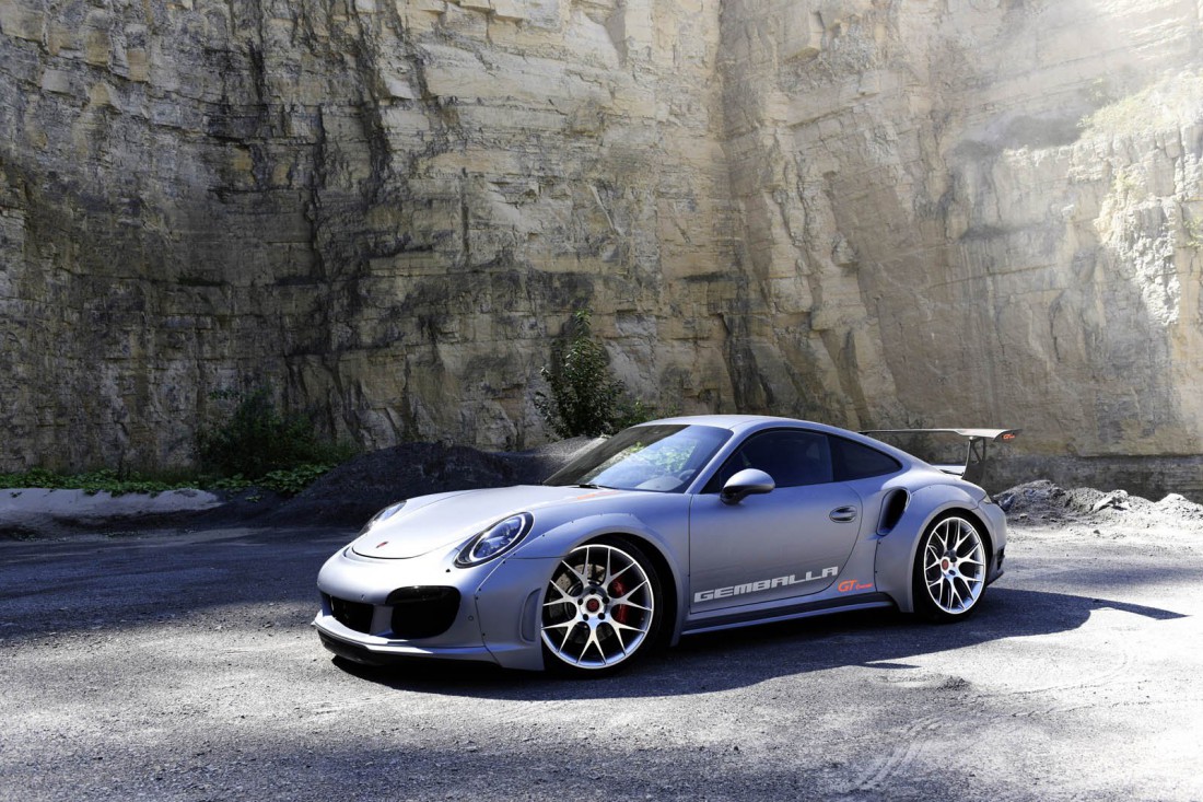 GT Concept — самый динамичный Porsche в истории компании