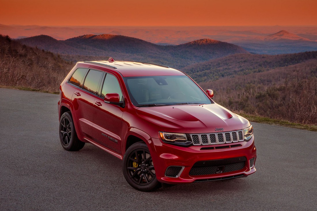 Jeep Grand Cherokee Trackhawk