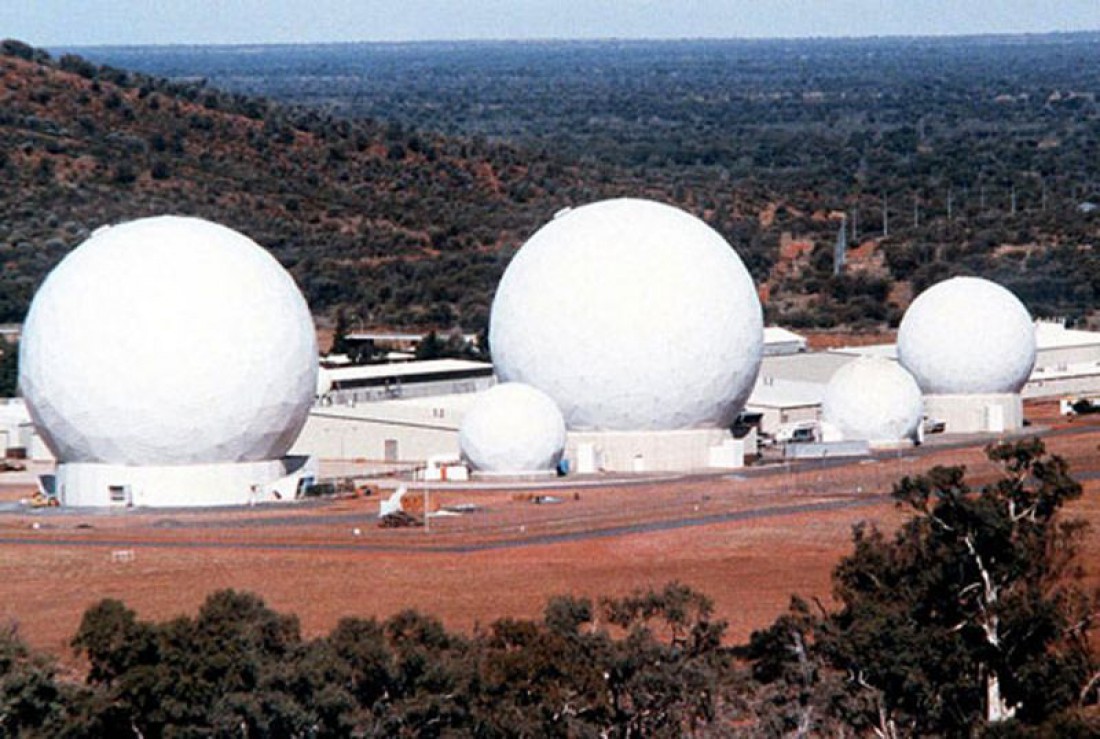 Joint Defence Space Research Facility Pine Gap. База