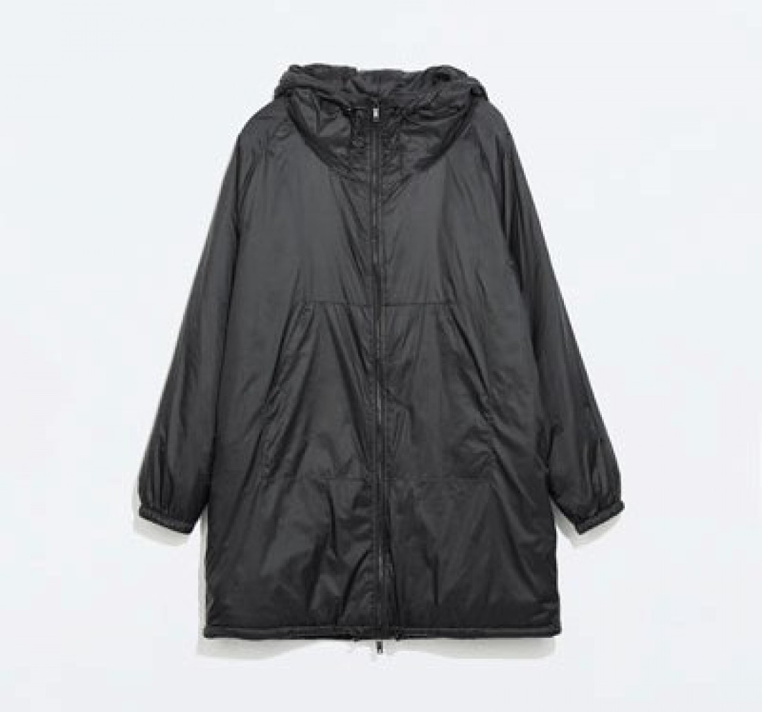 Zara padded oversized — 2 тысячи гривен