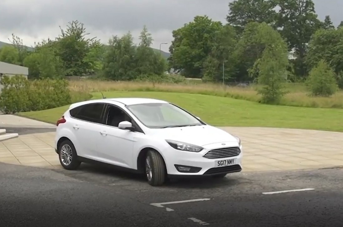 Первый в мире виски-мобиль. Он же — Ford Focus