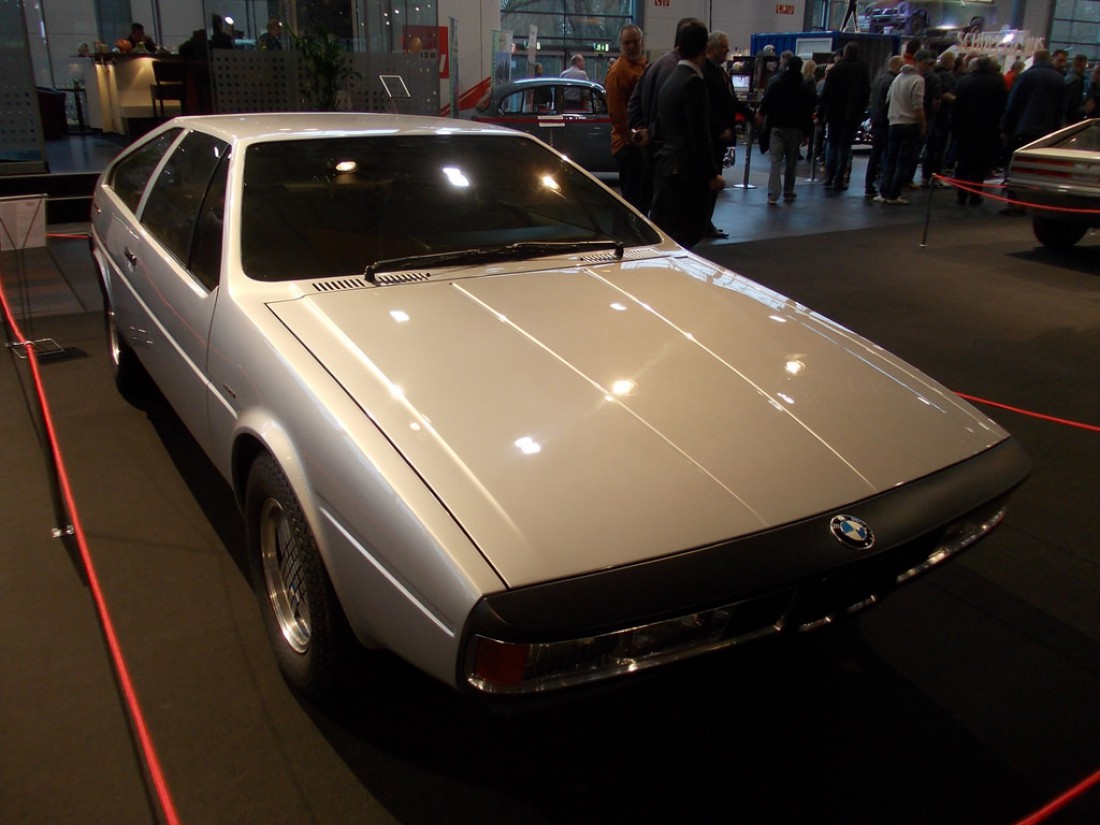BMW Karmann Asso Di Quadri (1976). Коцепт. Должен был пойти в серию