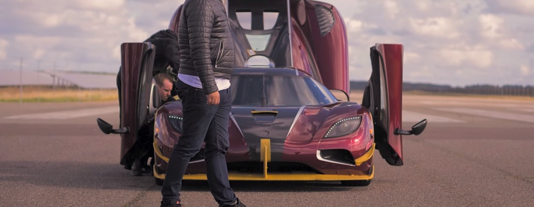 Koenigsegg Agera RS. Готовится к рекорду. Эпично