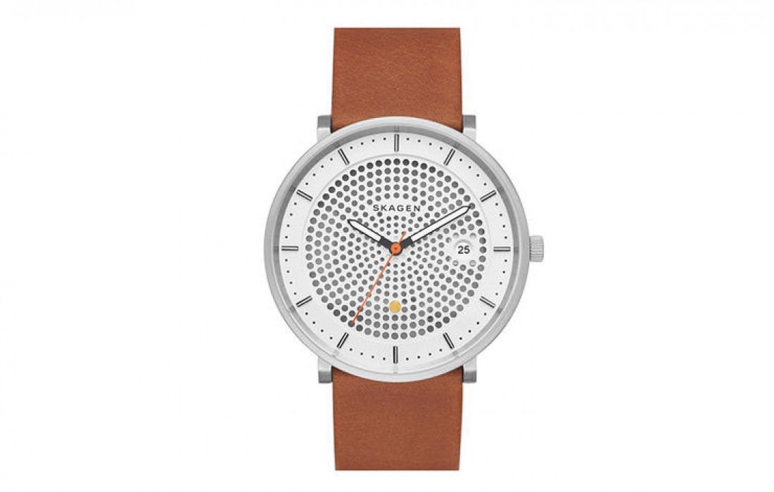 Часы Skagen Hald Solar — $146.98 за подделку, $245 за оригинал