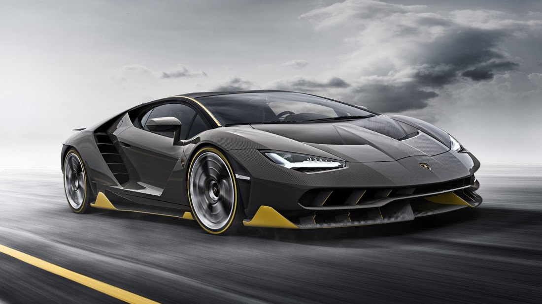 Углепластиковый Lamborghini Centenario