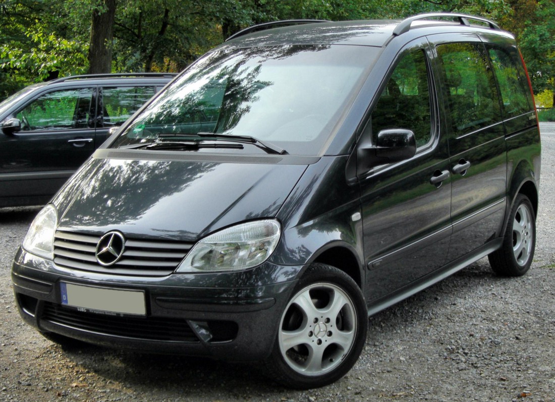 Мercedes Vaneo