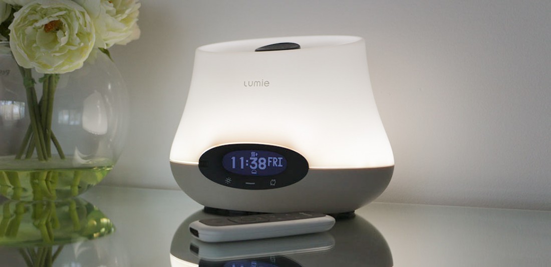 Lumie Bodyclock Iris будет тебя будить ароматами