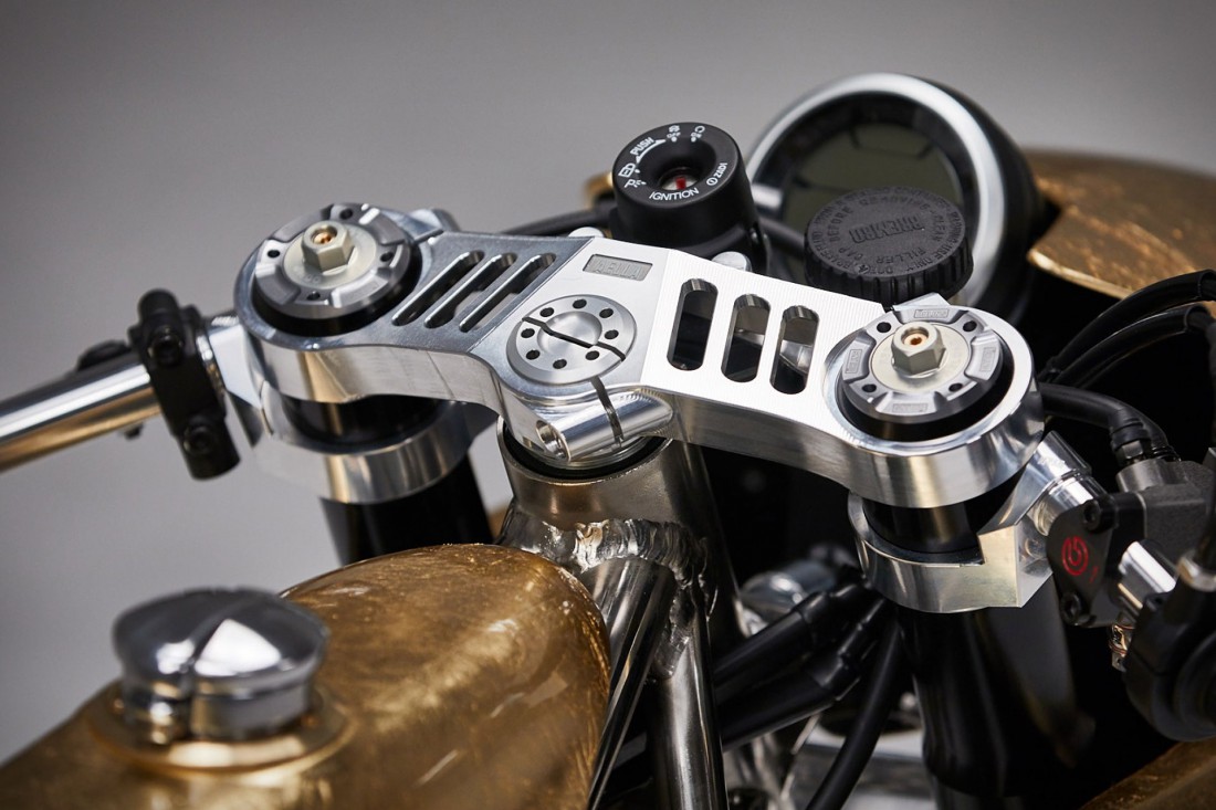 Aellambler Ducati Scrambler — попытка воскресить кафе-рейсеры 1970-х