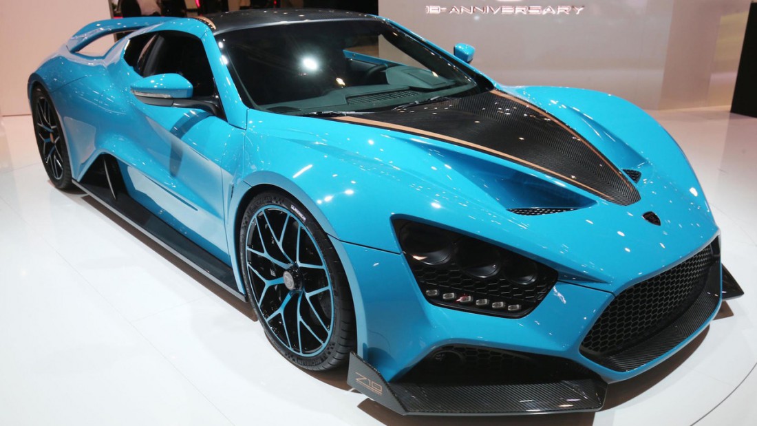 Zenvo TS1 GT. Всего 15 экземпляров. Прайс за каждый — $1,8 млн
