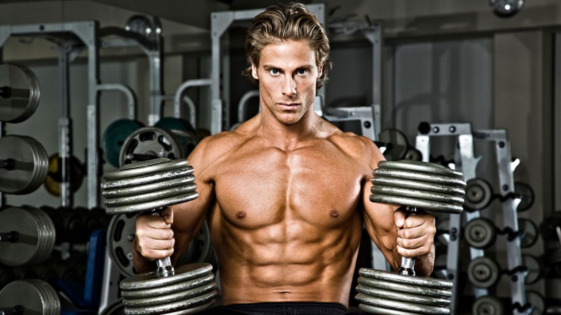 Тренер MuscleTech Марк Мегна. Тренируется каждый раз, как последний раз
