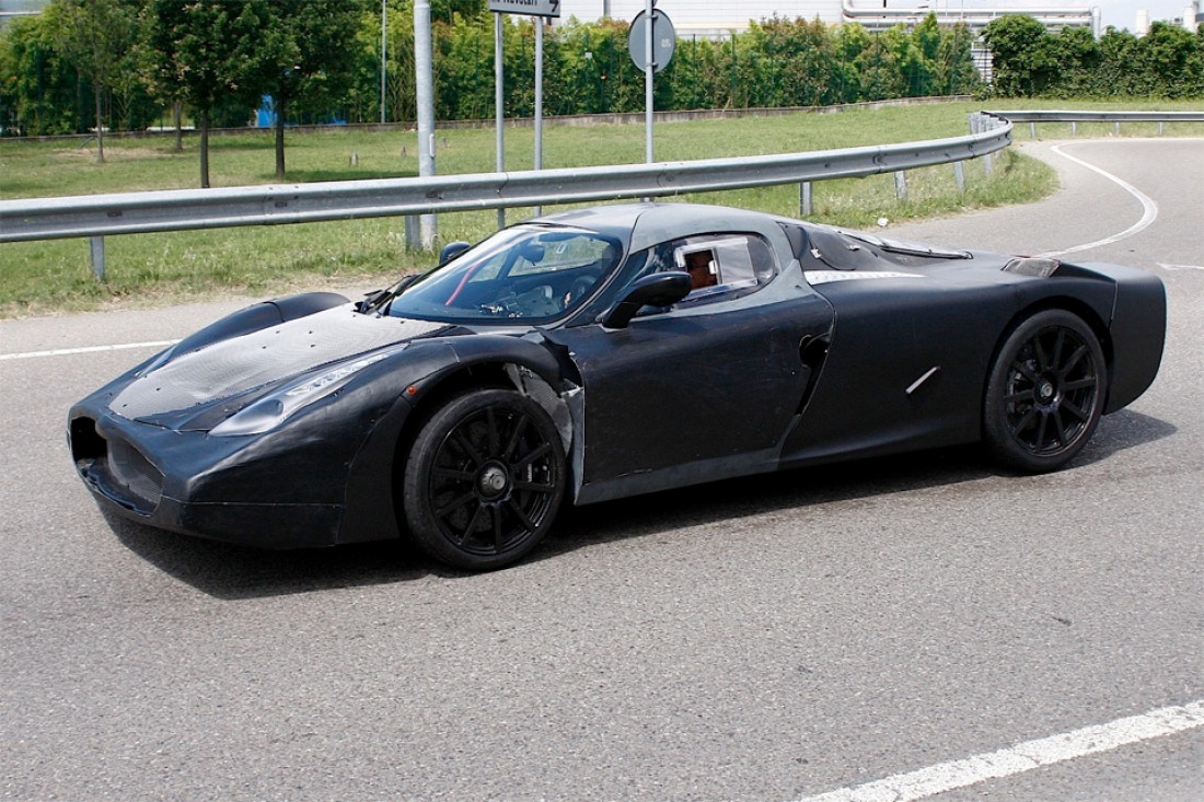 Супергибрид LaFerrari