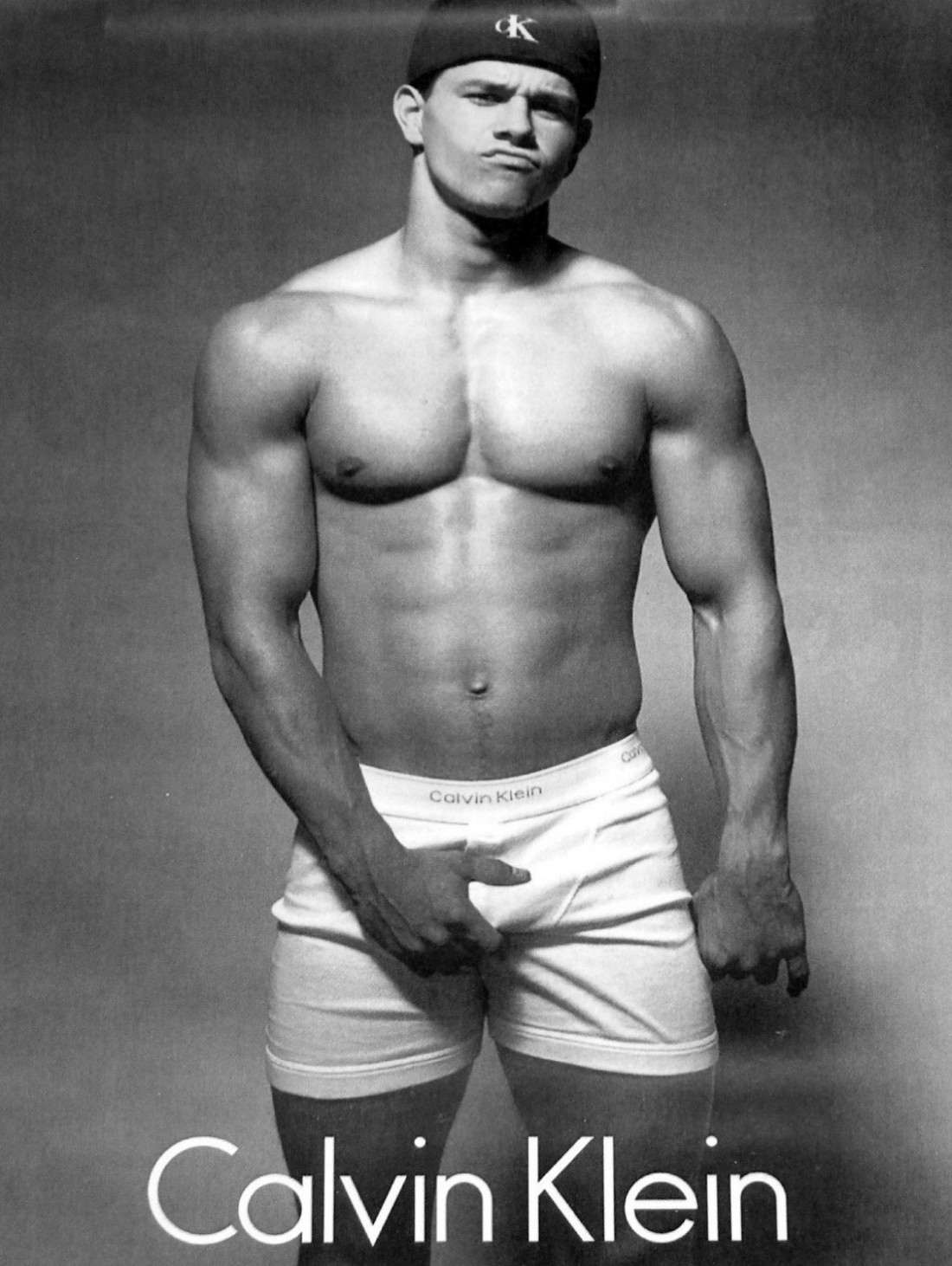 Марк Уолберг в 1992-м. Та самая реклама для Calvin Klein